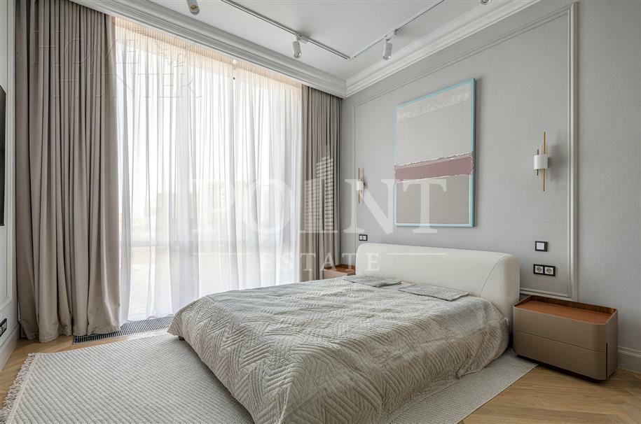 4-КОМН. КВАРТИРА С ОТДЕЛКОЙ 139 М² НА 10 ЭТАЖЕ