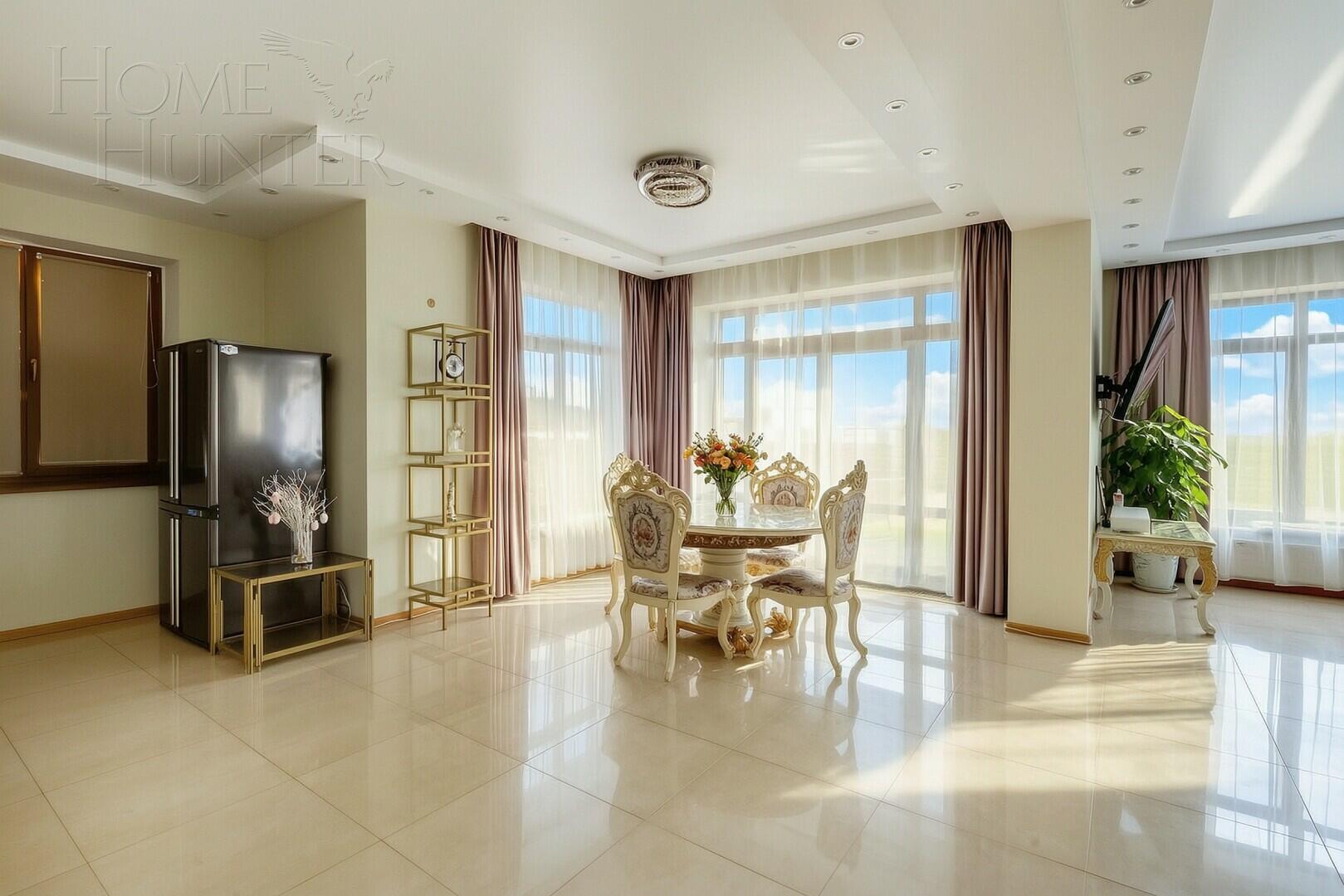2-этажный коттедж 255.9 м² с отделкой