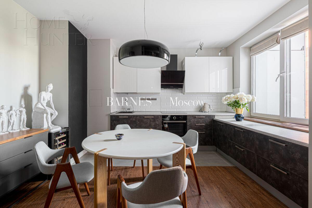 3-КОМН. КВАРТИРА С ОТДЕЛКОЙ 84.4 М² НА 4 ЭТАЖЕ
