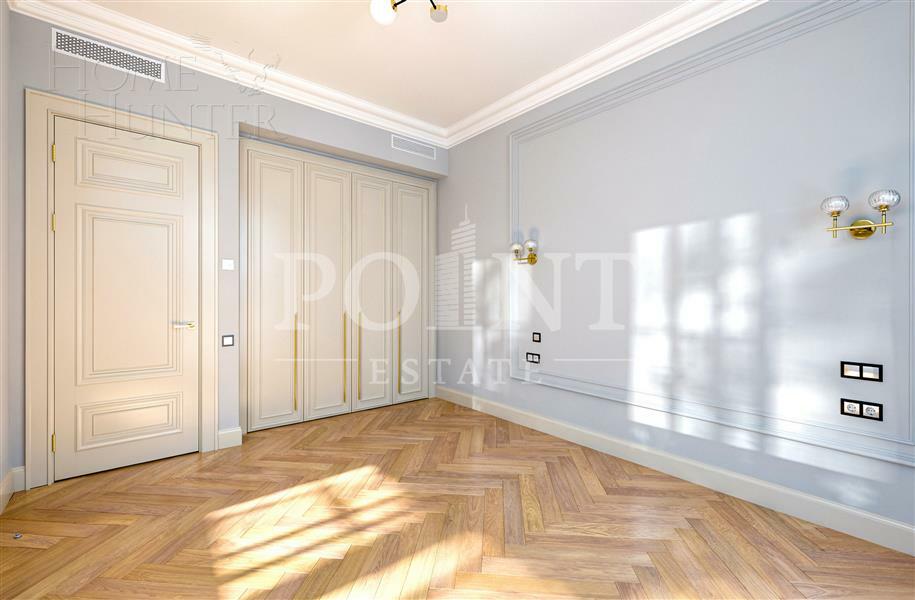 4-КОМН. КВАРТИРА С ОТДЕЛКОЙ 139 М² НА 10 ЭТАЖЕ