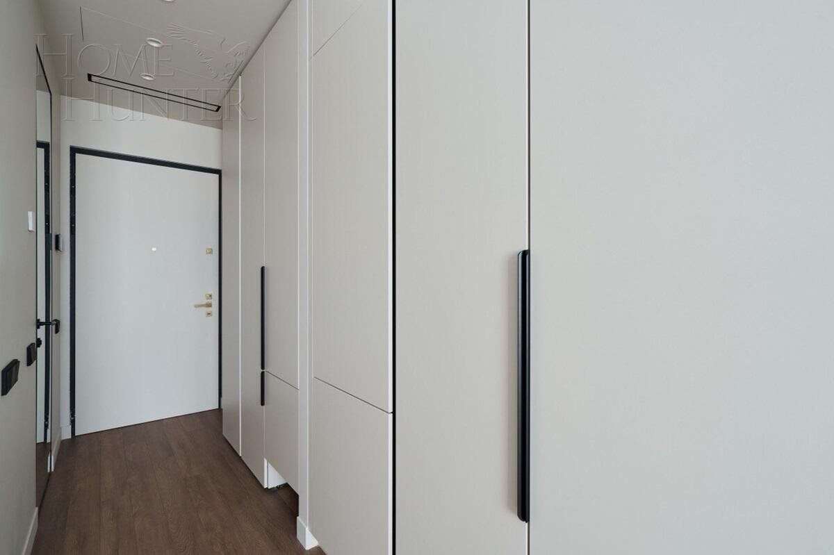 1-КОМН. КВАРТИРА С ОТДЕЛКОЙ 24.4 М² НА 17 ЭТАЖЕ
