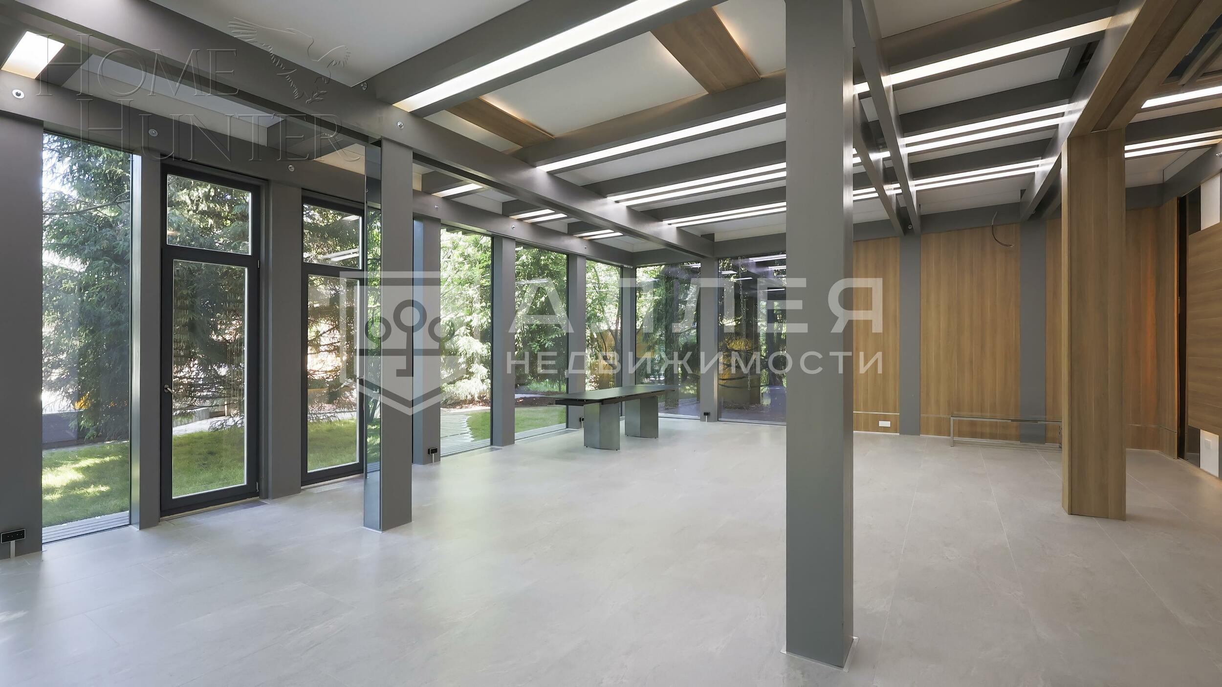 2-этажный коттедж 350 м² с отделкой