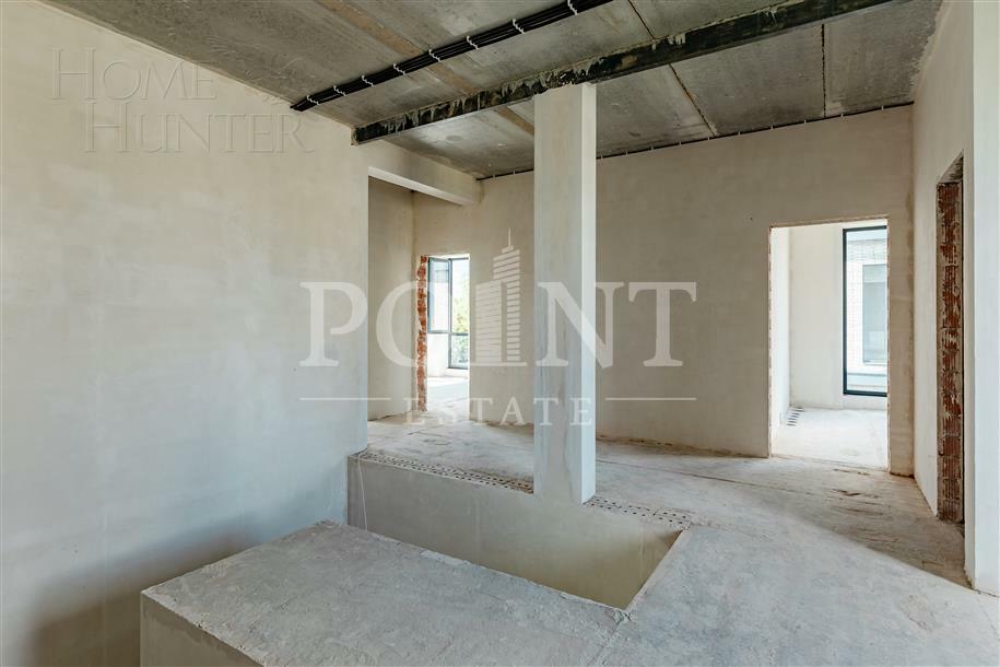 2-этажный коттедж 358.1 м² без отделки