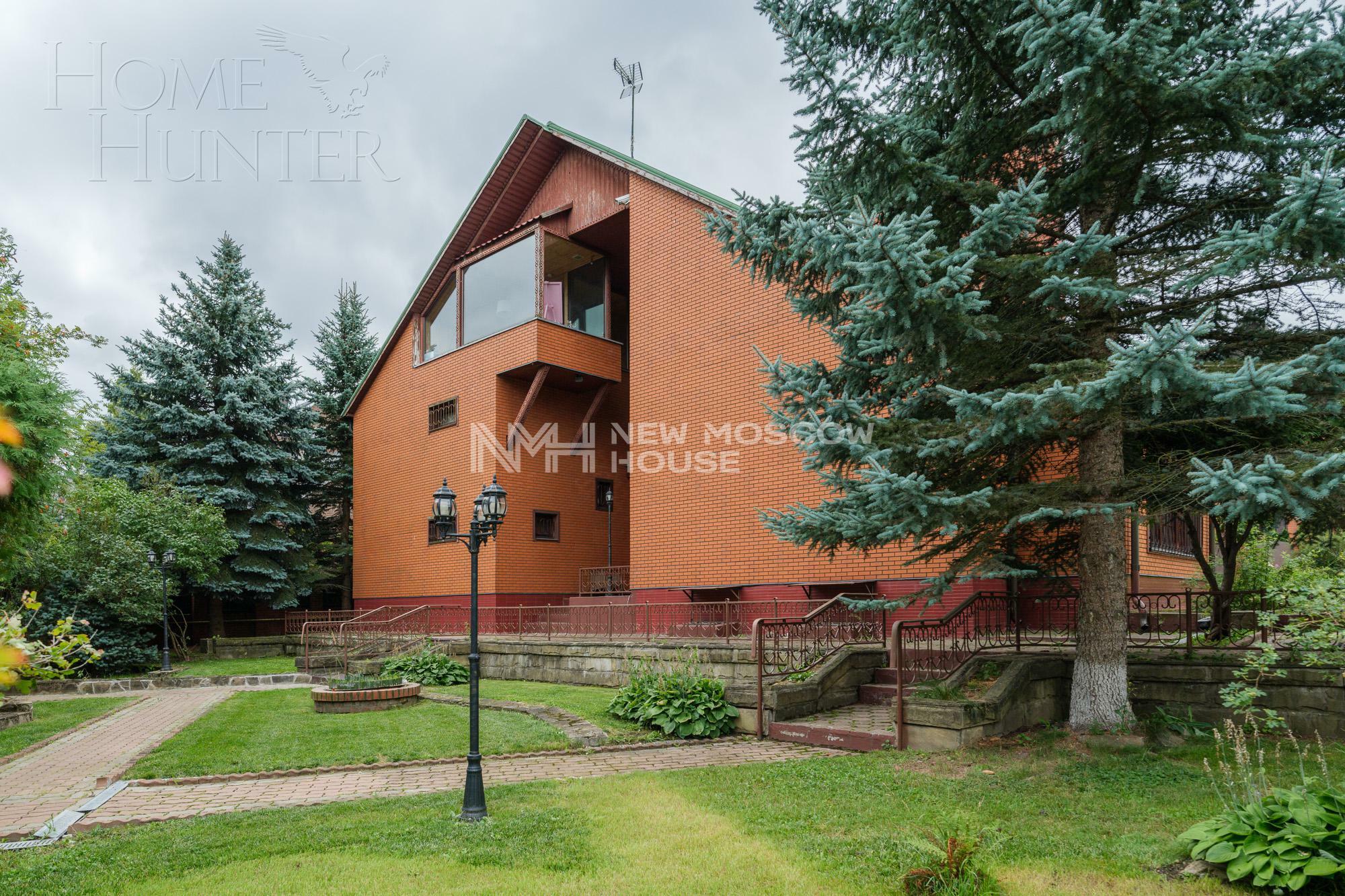 2-этажный коттедж 490 м² с отделкой