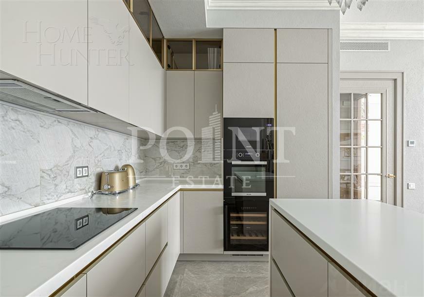 4-КОМН. КВАРТИРА С ОТДЕЛКОЙ 139 М² НА 10 ЭТАЖЕ