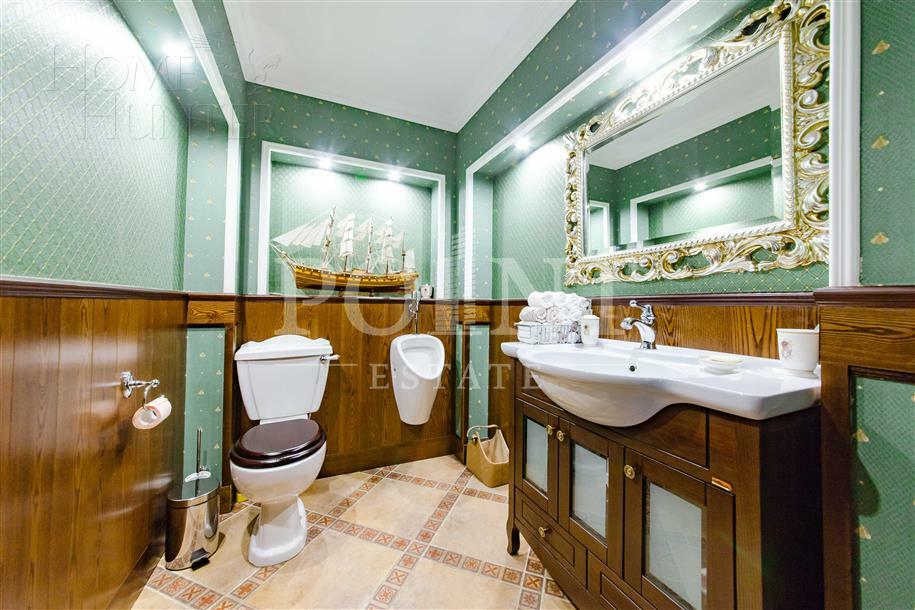 2-этажный коттедж 1 400 м² с отделкой