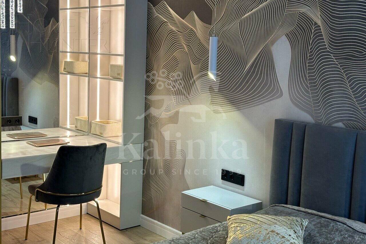 4-КОМН. КВАРТИРА С ОТДЕЛКОЙ 97.2 М² НА 5 ЭТАЖЕ