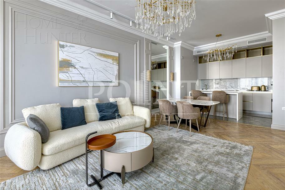 4-КОМН. КВАРТИРА С ОТДЕЛКОЙ 139 М² НА 10 ЭТАЖЕ