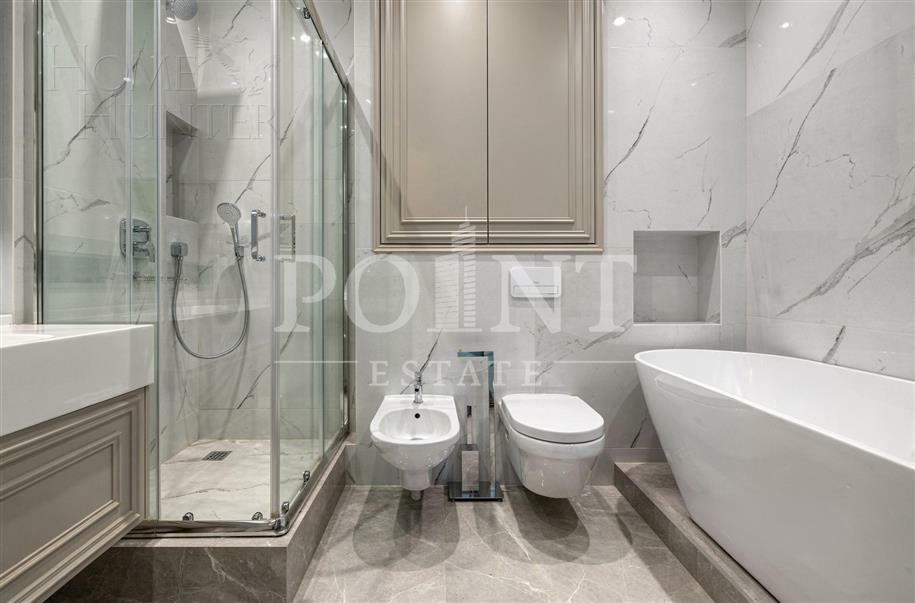 4-КОМН. КВАРТИРА С ОТДЕЛКОЙ 139 М² НА 10 ЭТАЖЕ