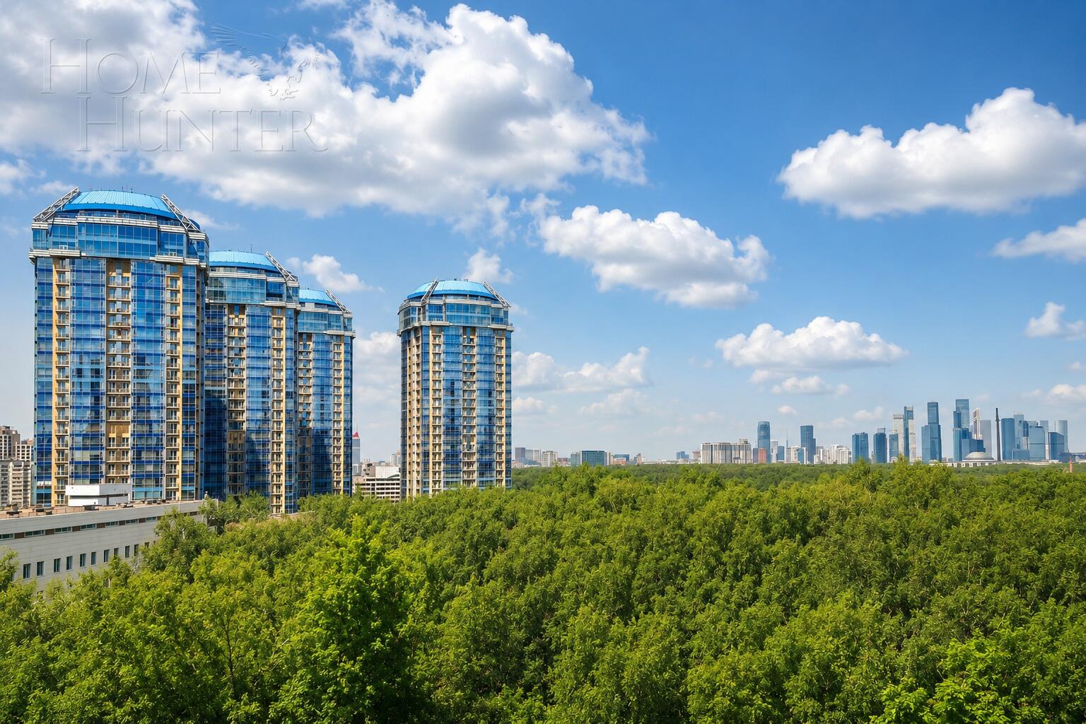 3-КОМН. КВАРТИРА С ОТДЕЛКОЙ 156.5 М² НА 7 ЭТАЖЕ