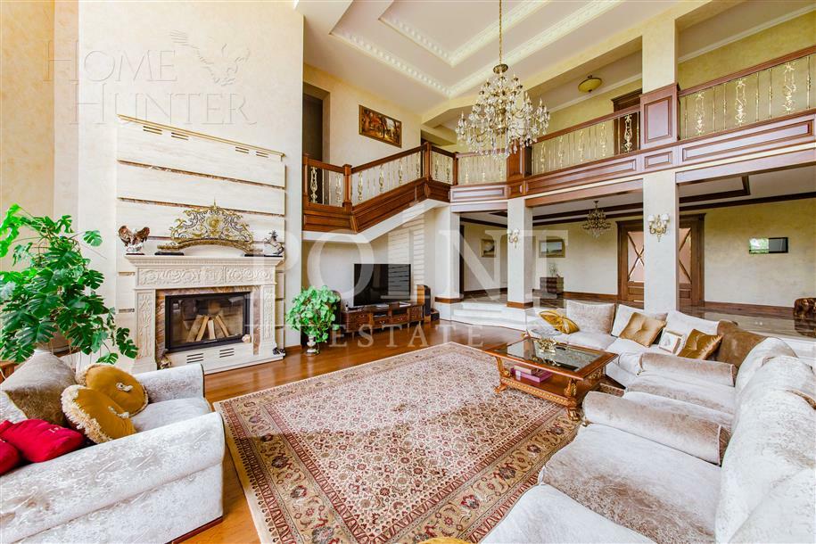 2-этажный коттедж 1 400 м² с отделкой