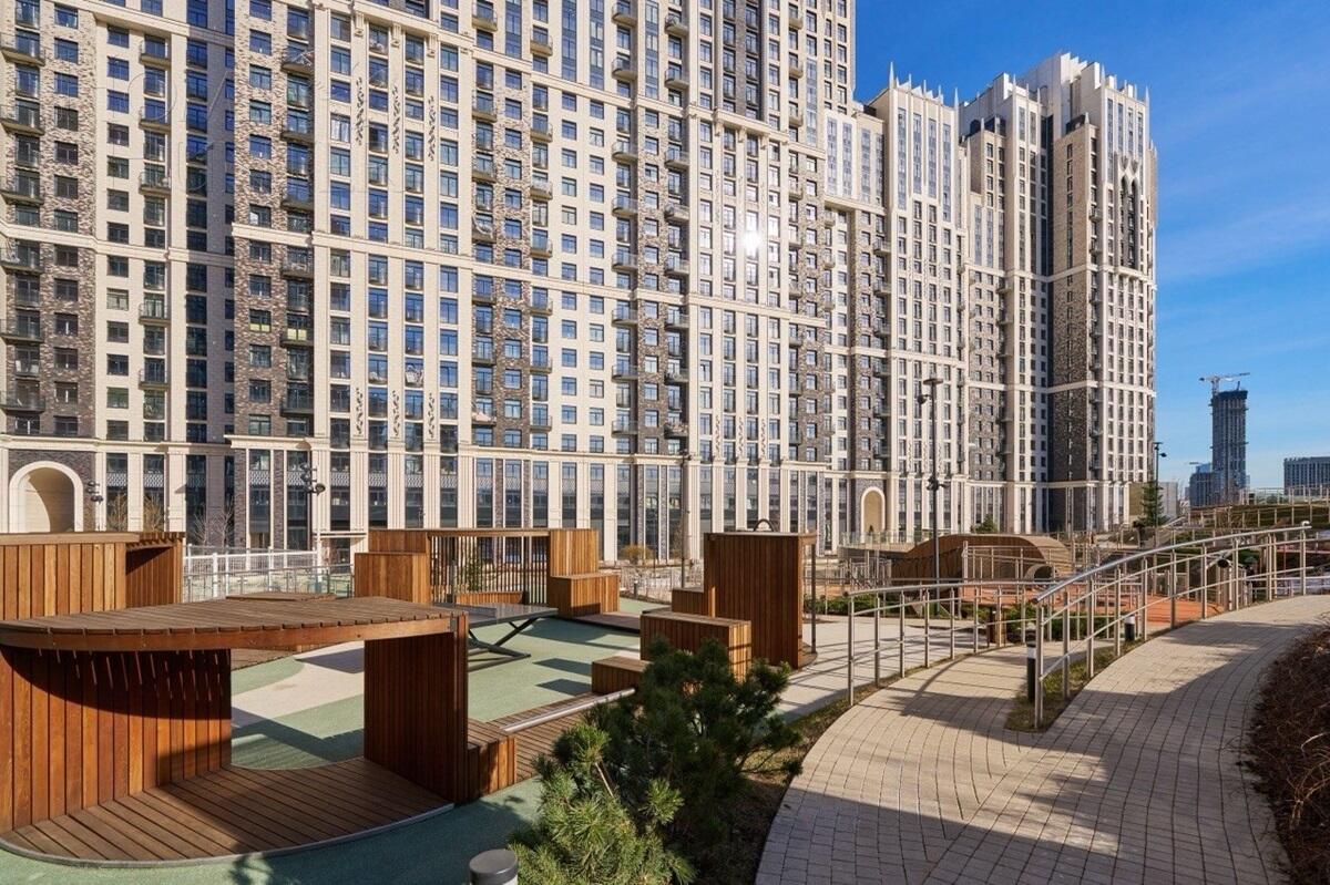 1-КОМН. КВАРТИРА С ОТДЕЛКОЙ 24.4 М² НА 17 ЭТАЖЕ