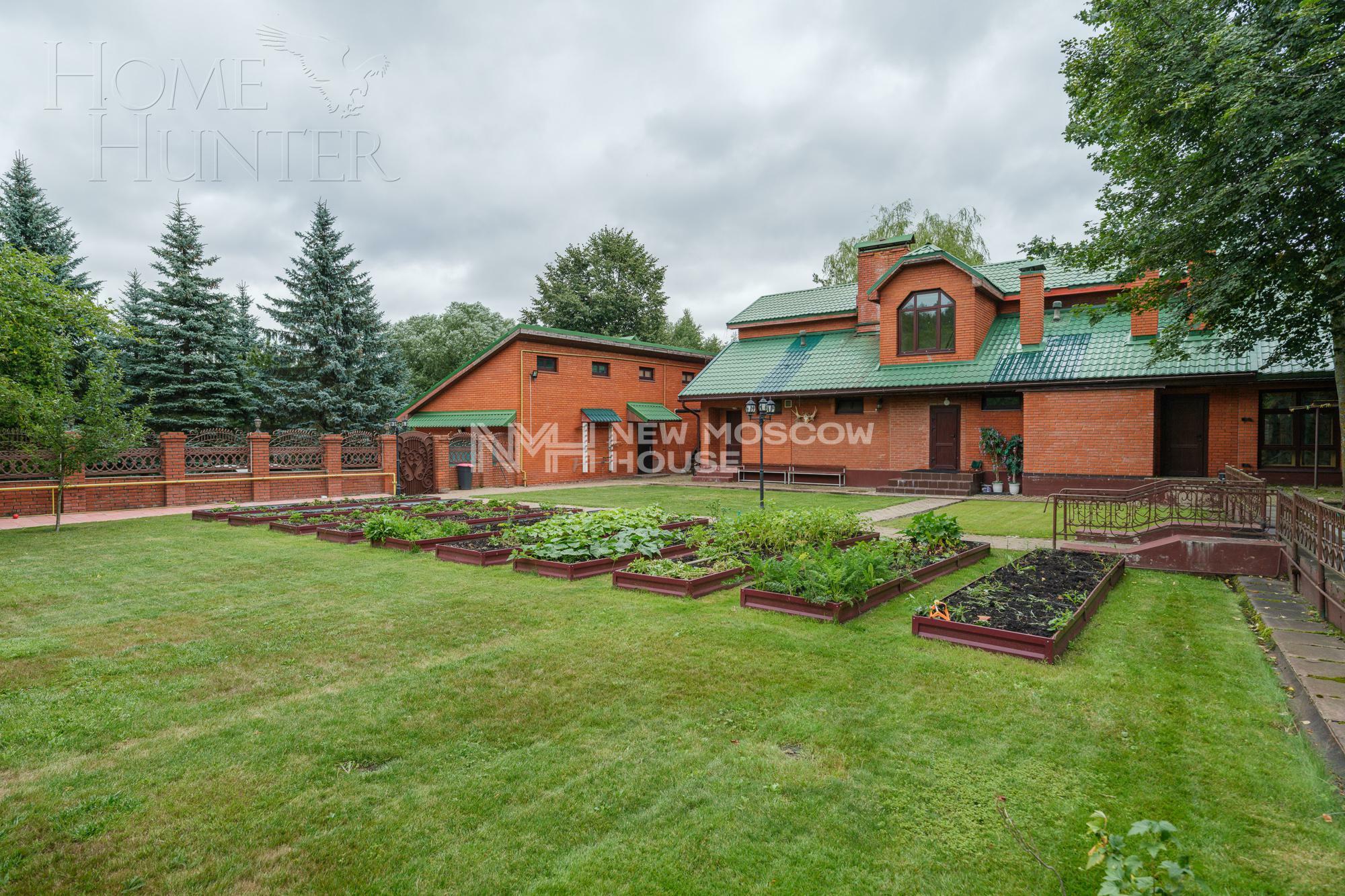 2-этажный коттедж 490 м² с отделкой