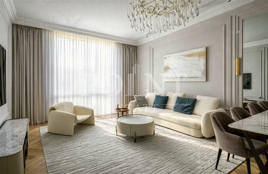 4-КОМН. КВАРТИРА С ОТДЕЛКОЙ 139 М² НА 10 ЭТАЖЕ