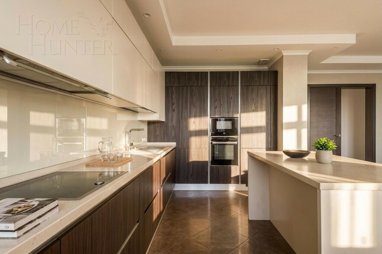 3-КОМН. КВАРТИРА С ОТДЕЛКОЙ 156.5 М² НА 7 ЭТАЖЕ
