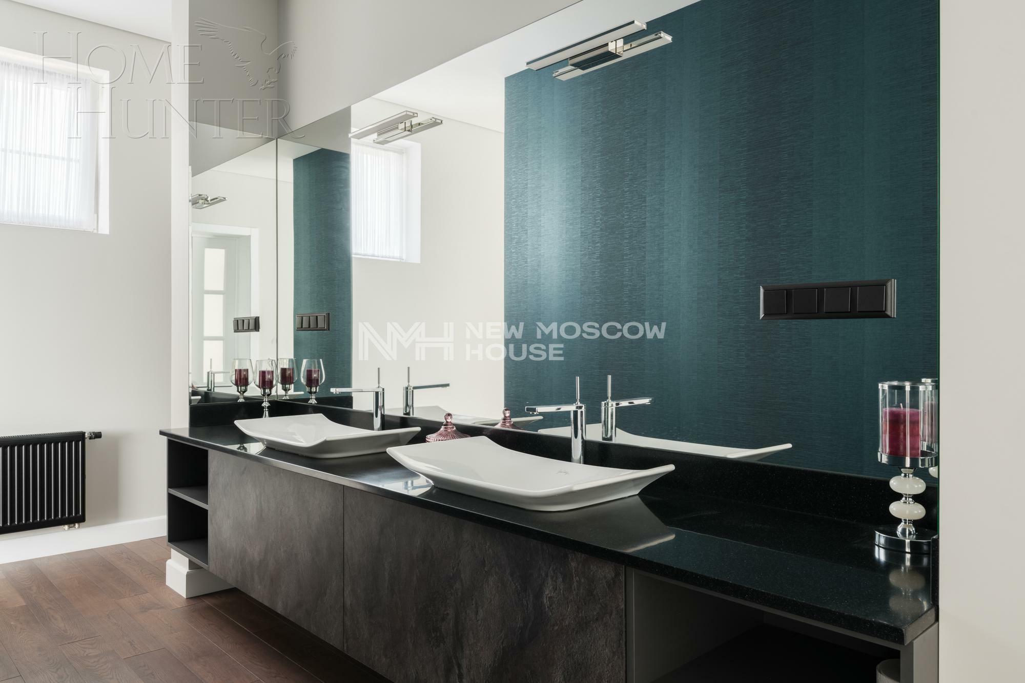 2-этажный коттедж 404.6 м² с отделкой