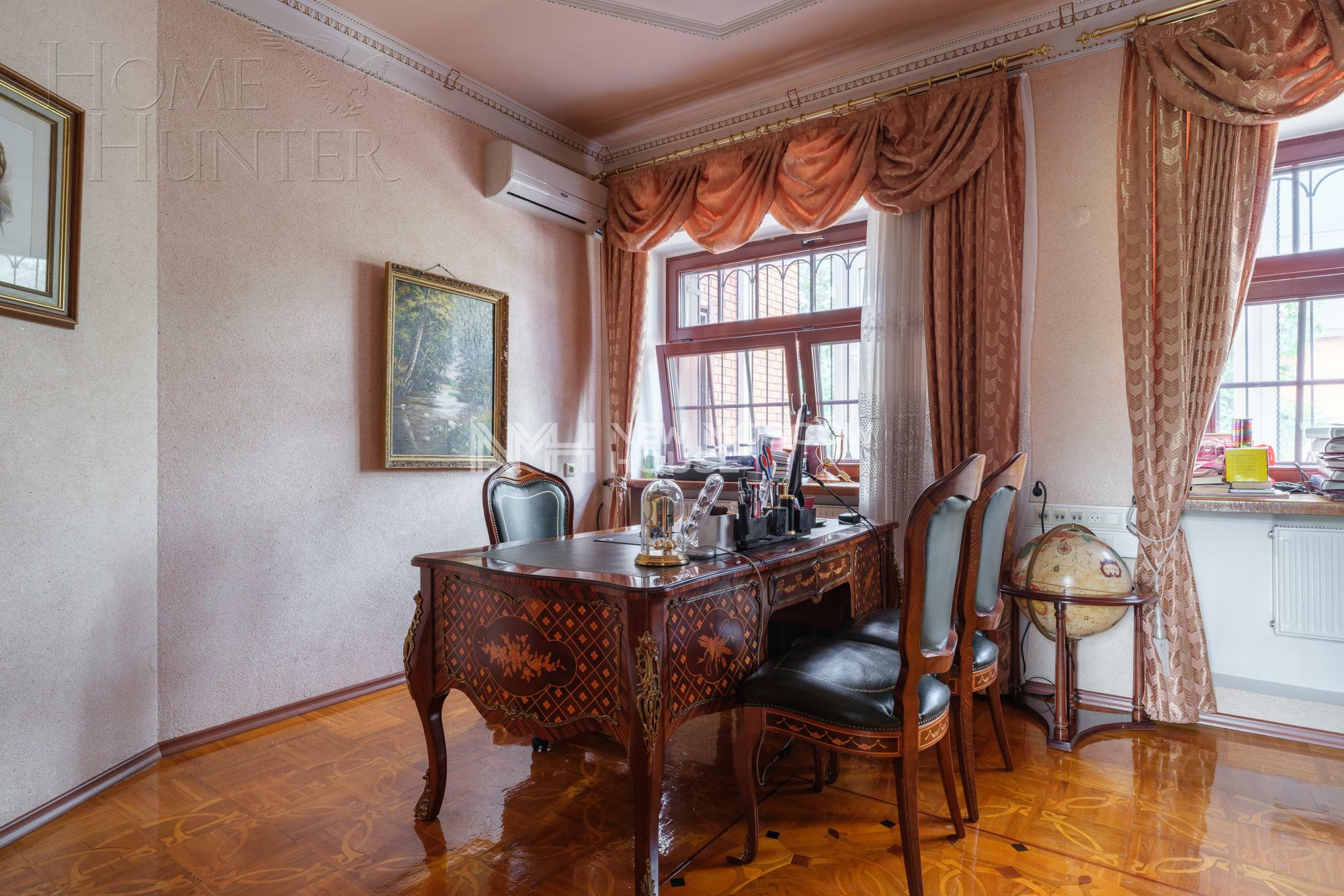 2-этажный коттедж 490 м² с отделкой