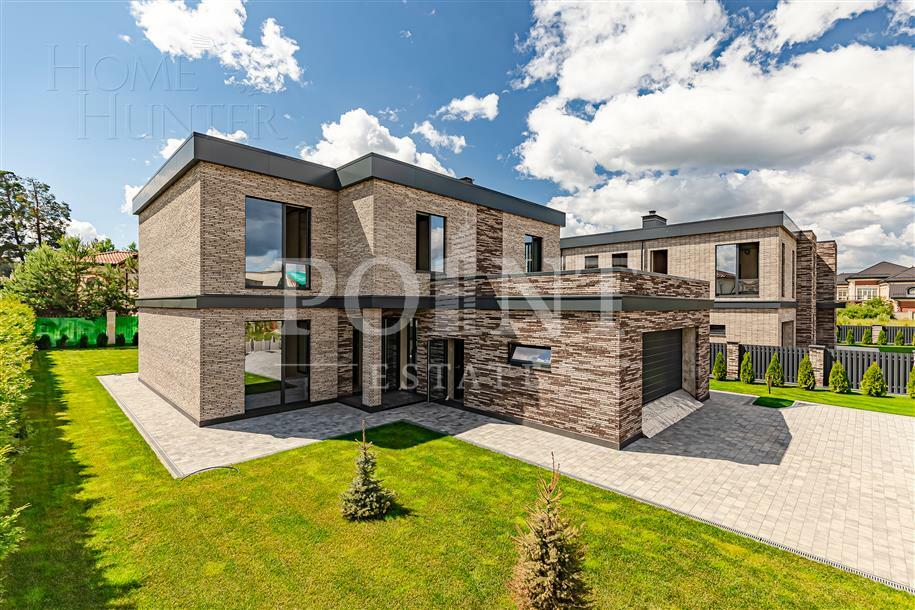 2-этажный коттедж 358.1 м² без отделки