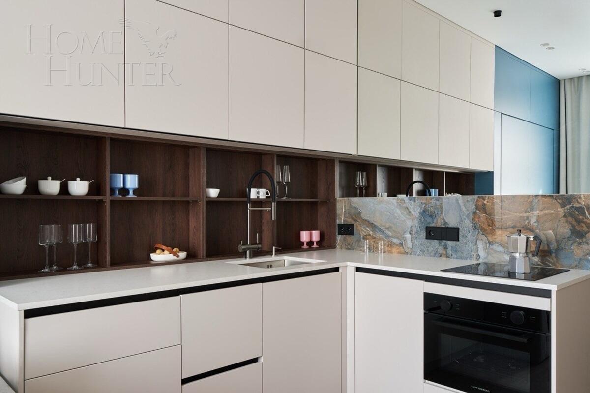 1-КОМН. КВАРТИРА С ОТДЕЛКОЙ 24.4 М² НА 17 ЭТАЖЕ