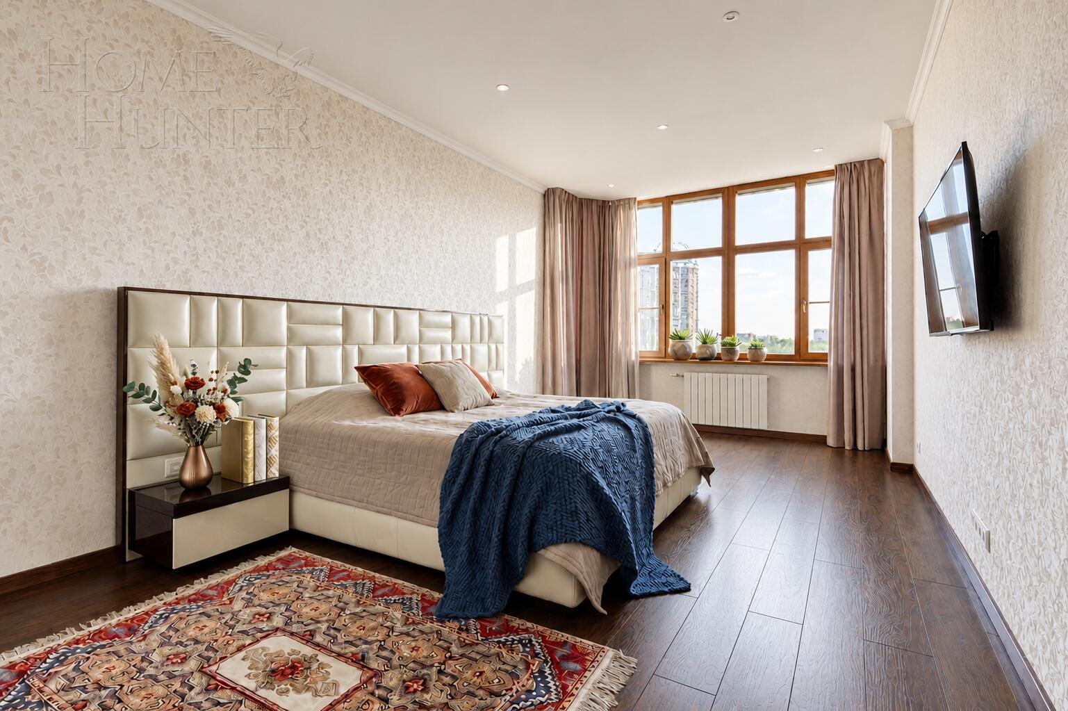 3-КОМН. КВАРТИРА С ОТДЕЛКОЙ 156.5 М² НА 7 ЭТАЖЕ