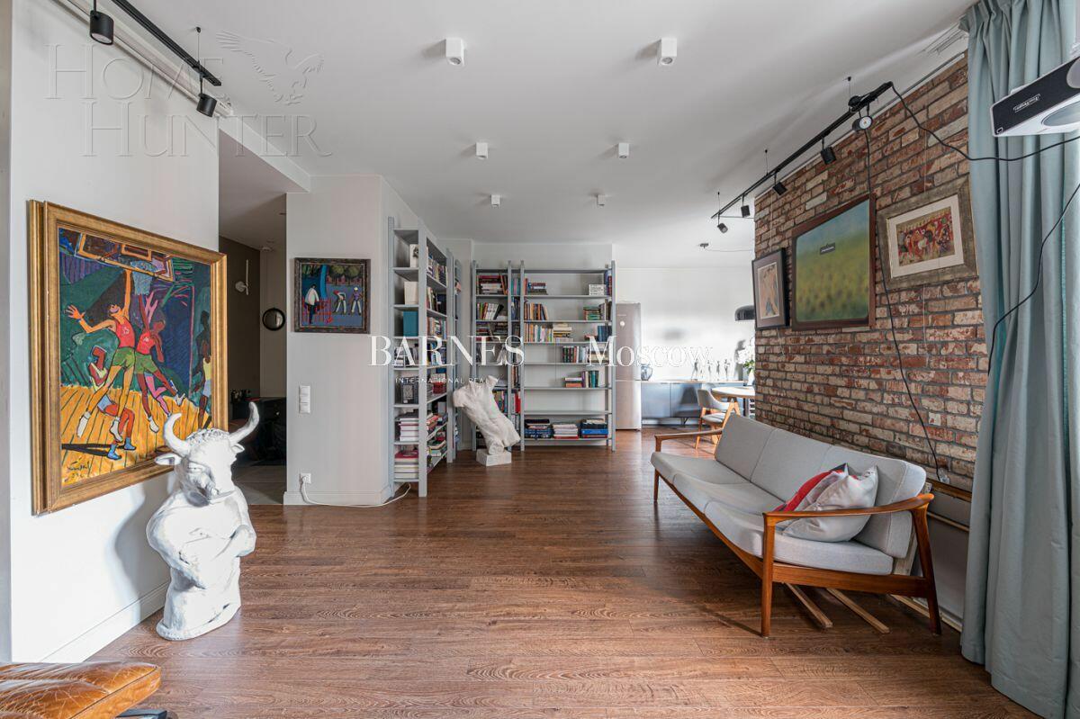3-КОМН. КВАРТИРА С ОТДЕЛКОЙ 84.4 М² НА 4 ЭТАЖЕ