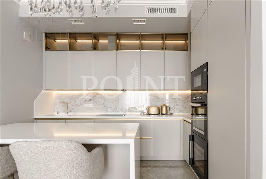 4-КОМН. КВАРТИРА С ОТДЕЛКОЙ 139 М² НА 10 ЭТАЖЕ