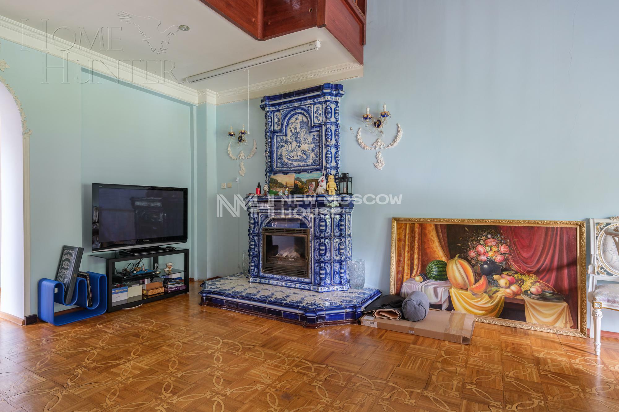2-этажный коттедж 490 м² с отделкой