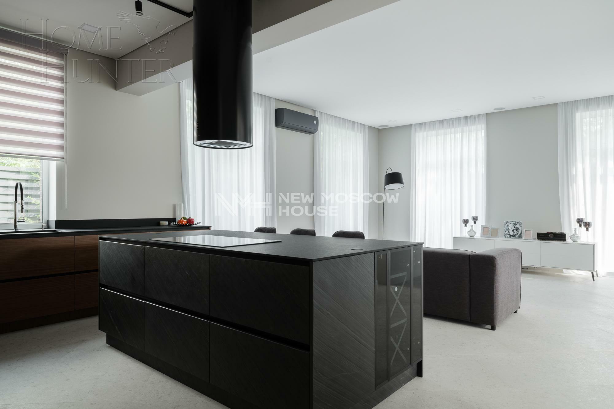 2-этажный коттедж 404.6 м² с отделкой