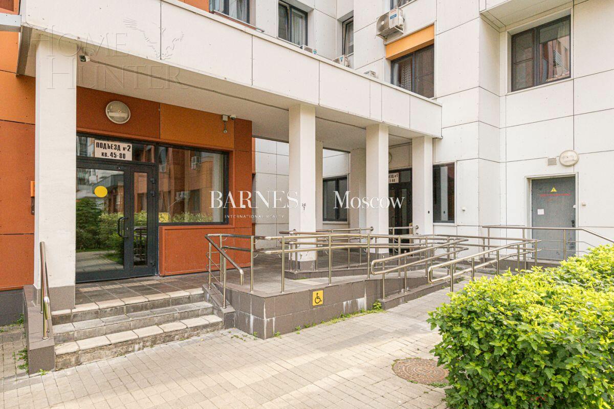 3-КОМН. КВАРТИРА С ОТДЕЛКОЙ 84.4 М² НА 4 ЭТАЖЕ