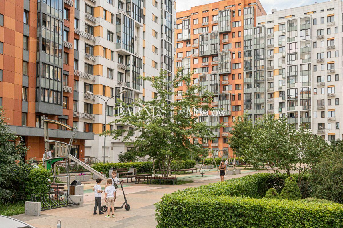 3-КОМН. КВАРТИРА С ОТДЕЛКОЙ 84.4 М² НА 4 ЭТАЖЕ
