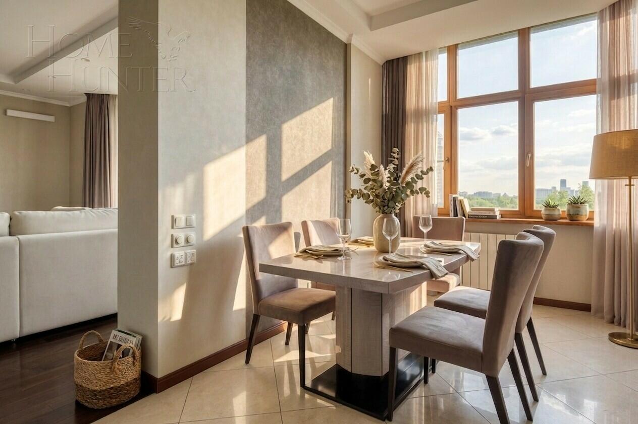 3-КОМН. КВАРТИРА С ОТДЕЛКОЙ 156.5 М² НА 7 ЭТАЖЕ