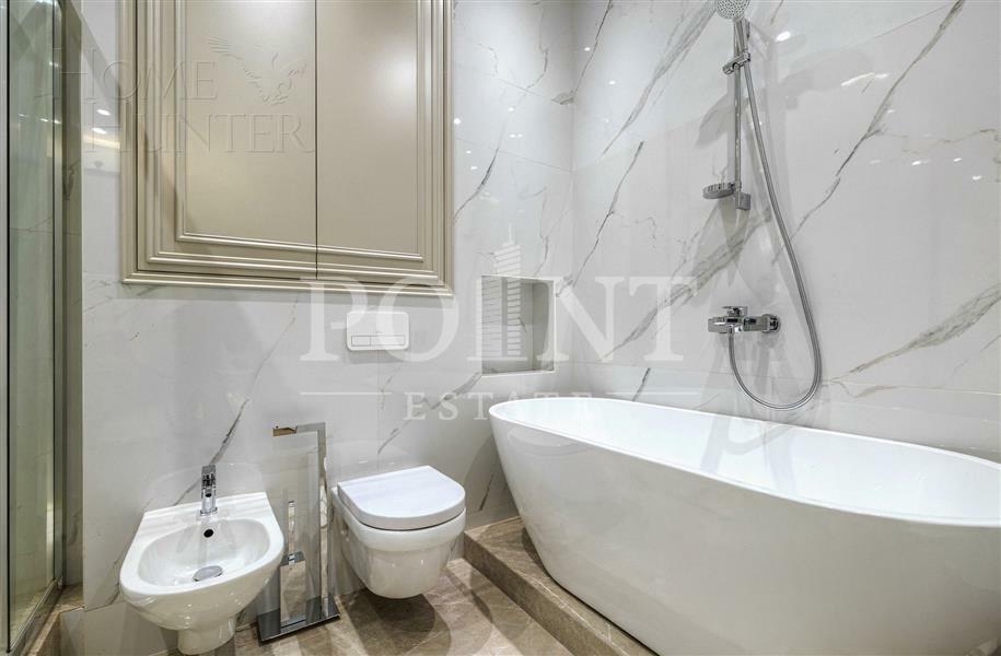 4-КОМН. КВАРТИРА С ОТДЕЛКОЙ 139 М² НА 10 ЭТАЖЕ