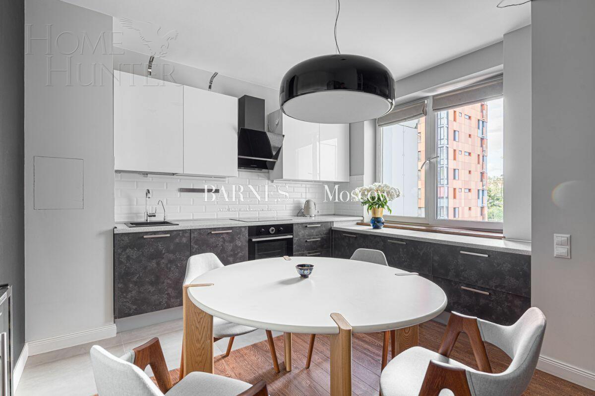 3-КОМН. КВАРТИРА С ОТДЕЛКОЙ 84.4 М² НА 4 ЭТАЖЕ