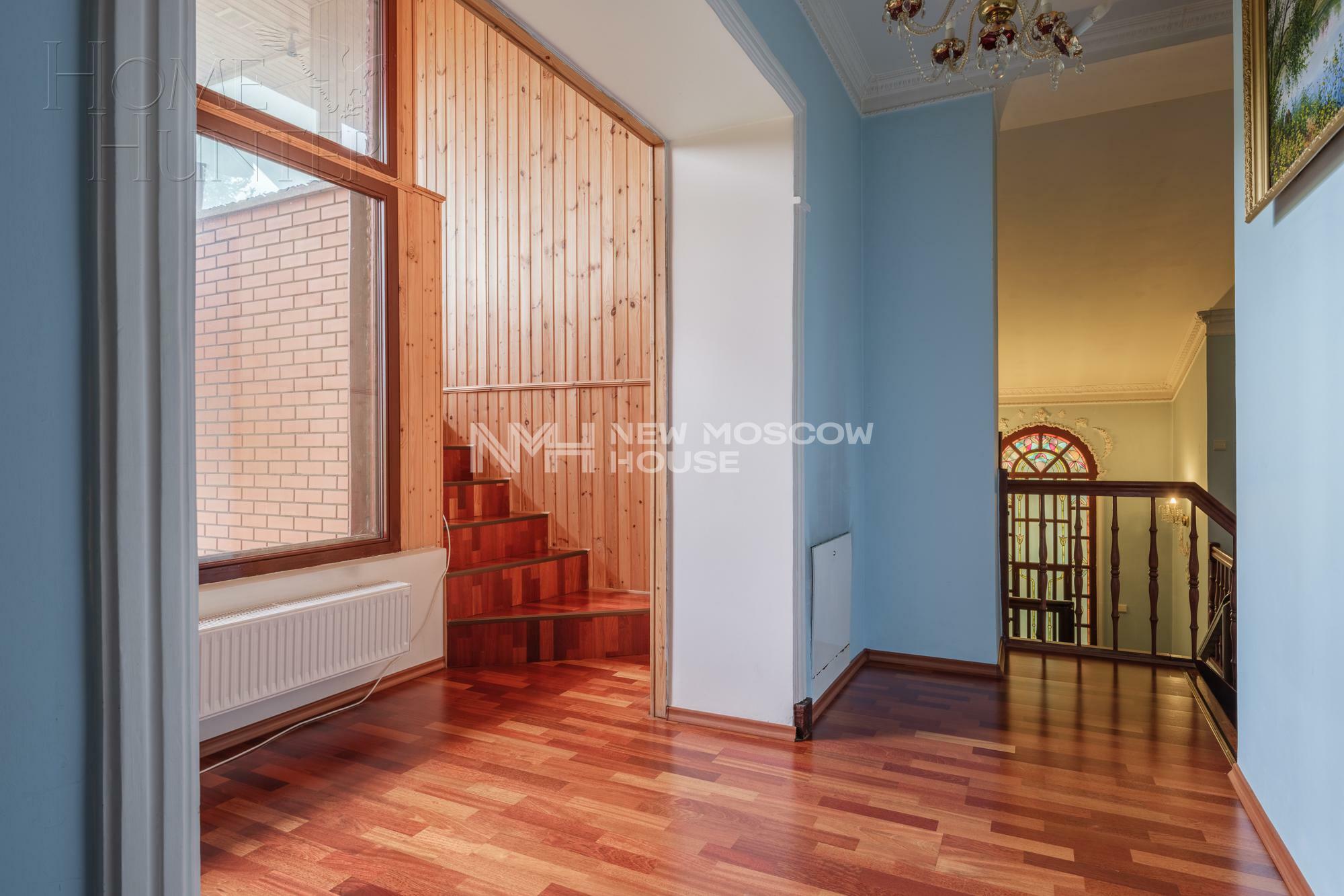 2-этажный коттедж 490 м² с отделкой