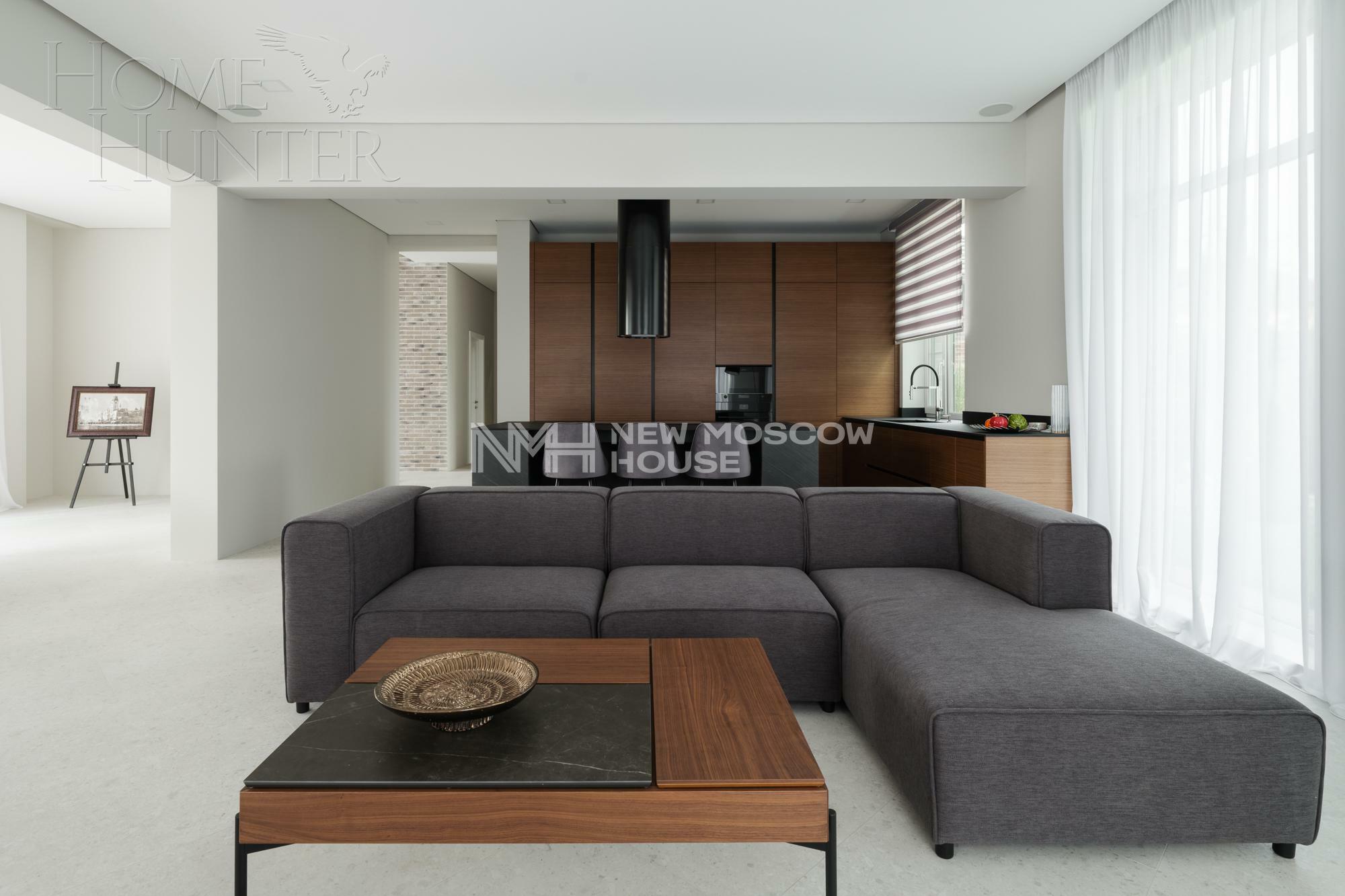 2-этажный коттедж 404.6 м² с отделкой