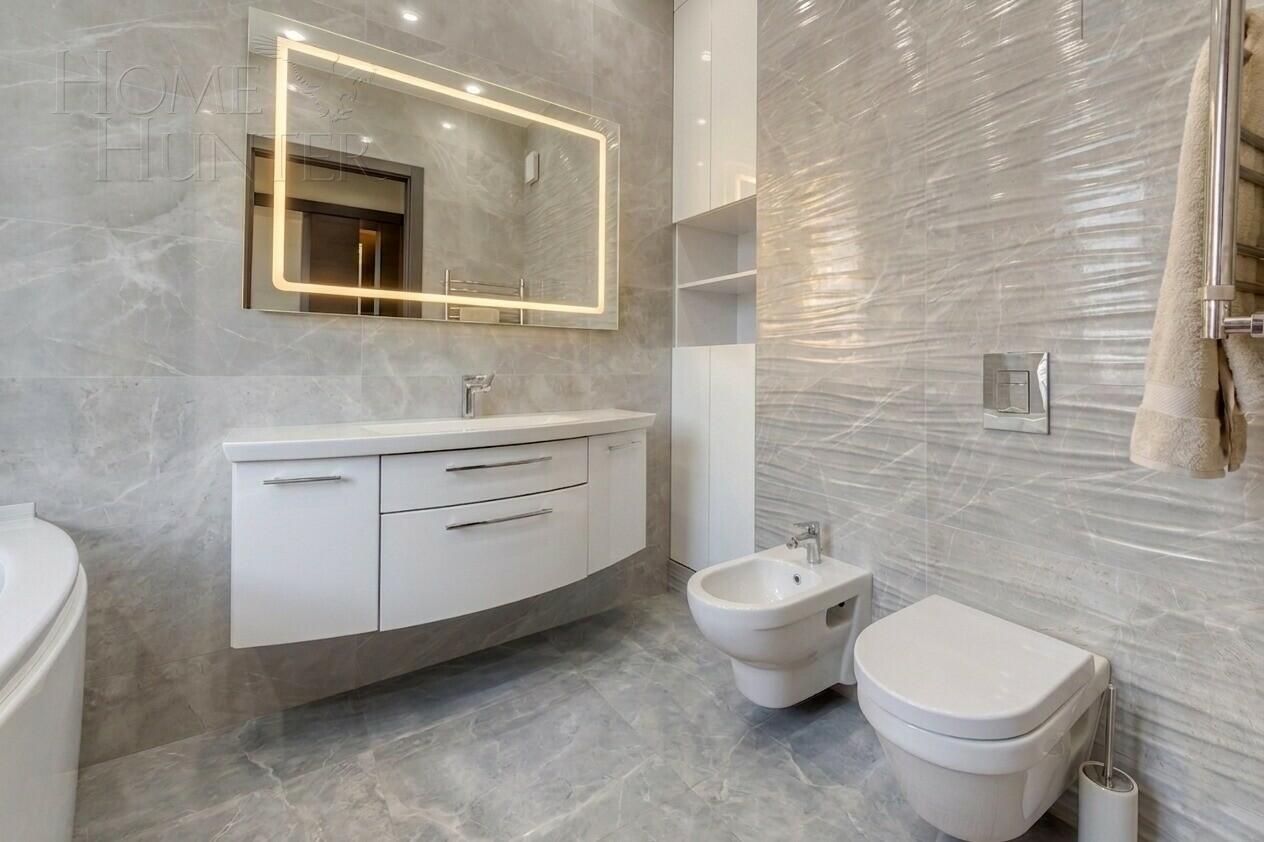 3-КОМН. КВАРТИРА С ОТДЕЛКОЙ 156.5 М² НА 7 ЭТАЖЕ