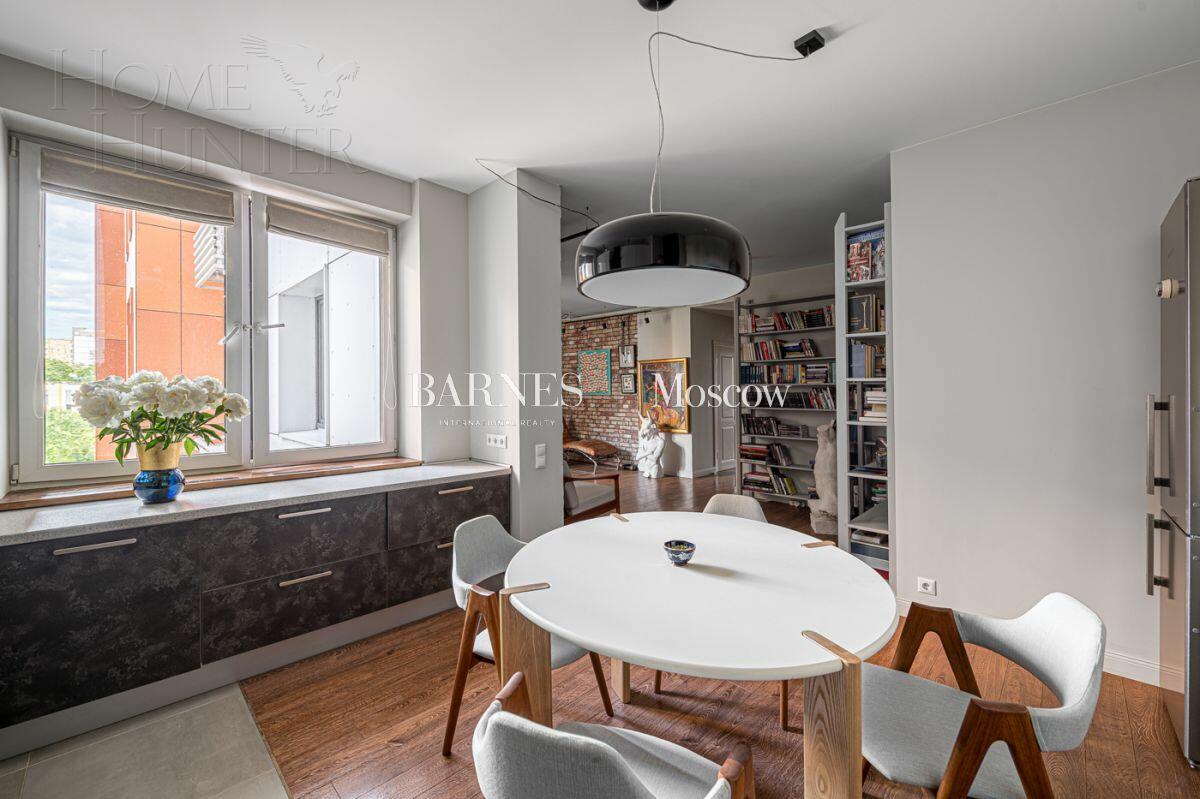 3-КОМН. КВАРТИРА С ОТДЕЛКОЙ 84.4 М² НА 4 ЭТАЖЕ