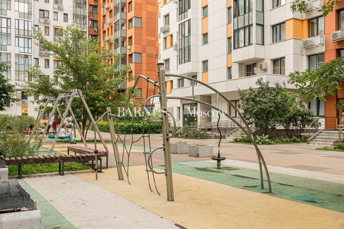 3-КОМН. КВАРТИРА С ОТДЕЛКОЙ 84.4 М² НА 4 ЭТАЖЕ