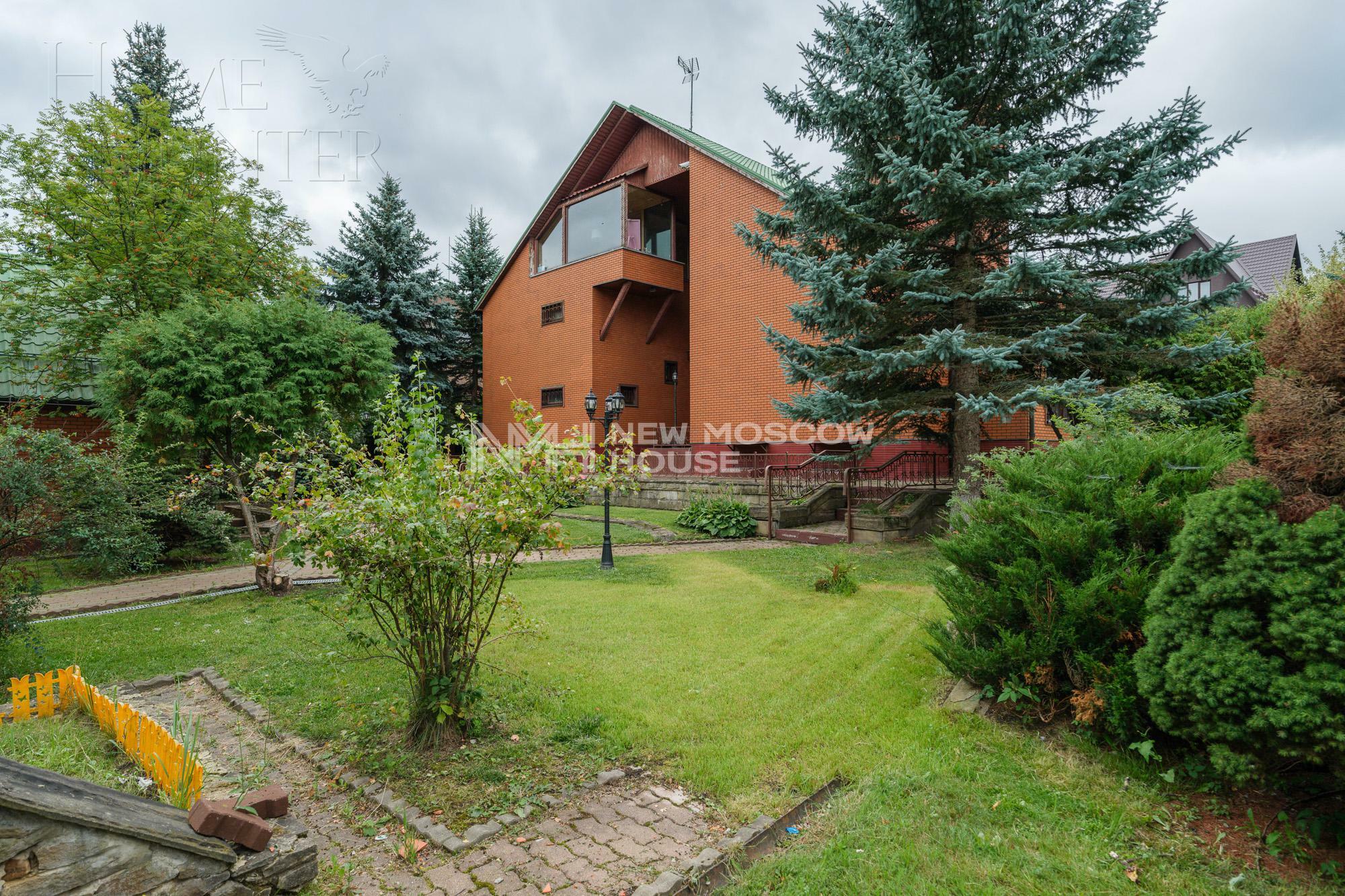 2-этажный коттедж 490 м² с отделкой