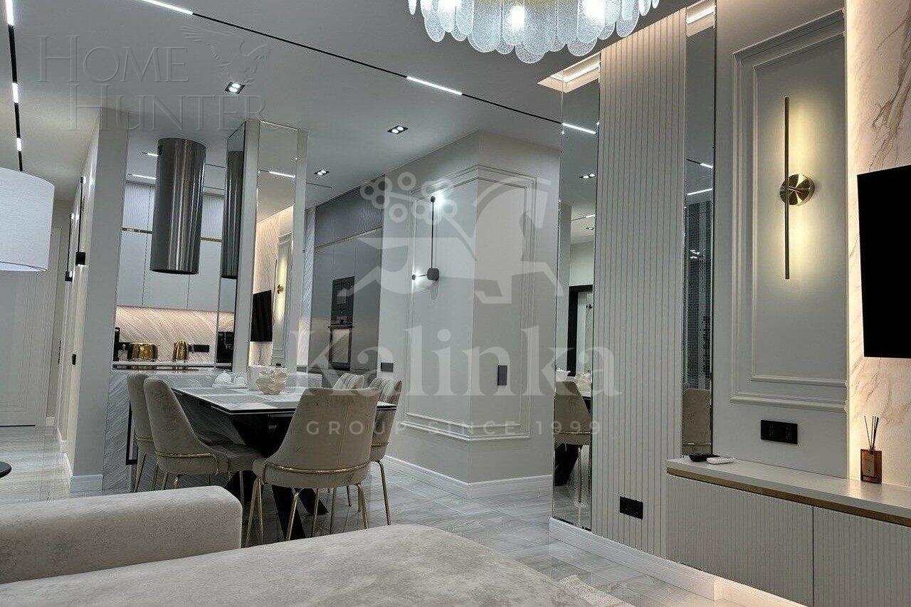 4-КОМН. КВАРТИРА С ОТДЕЛКОЙ 97.2 М² НА 5 ЭТАЖЕ