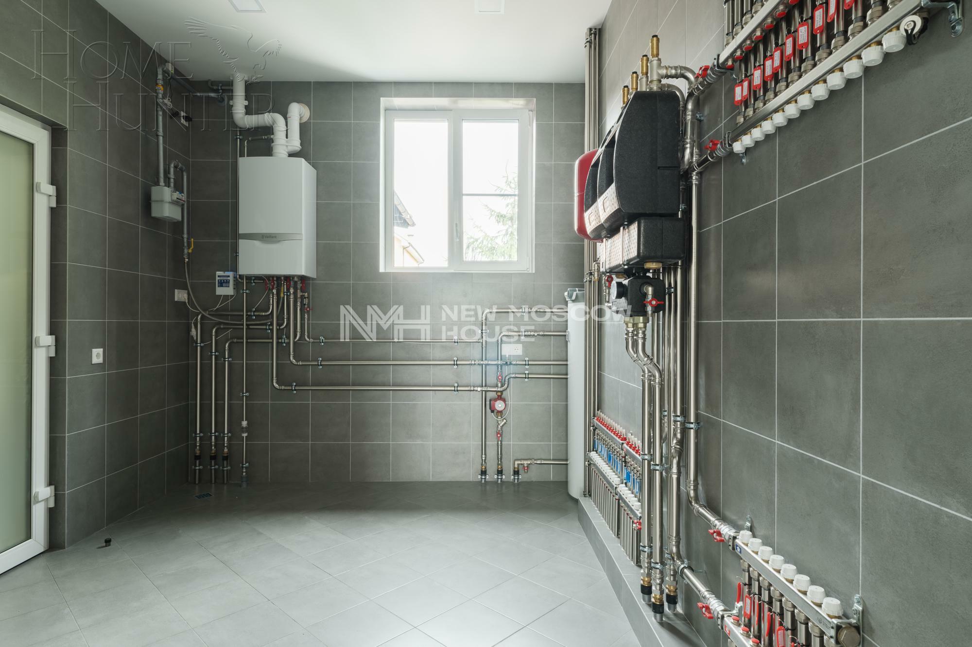 2-этажный коттедж 404.6 м² с отделкой
