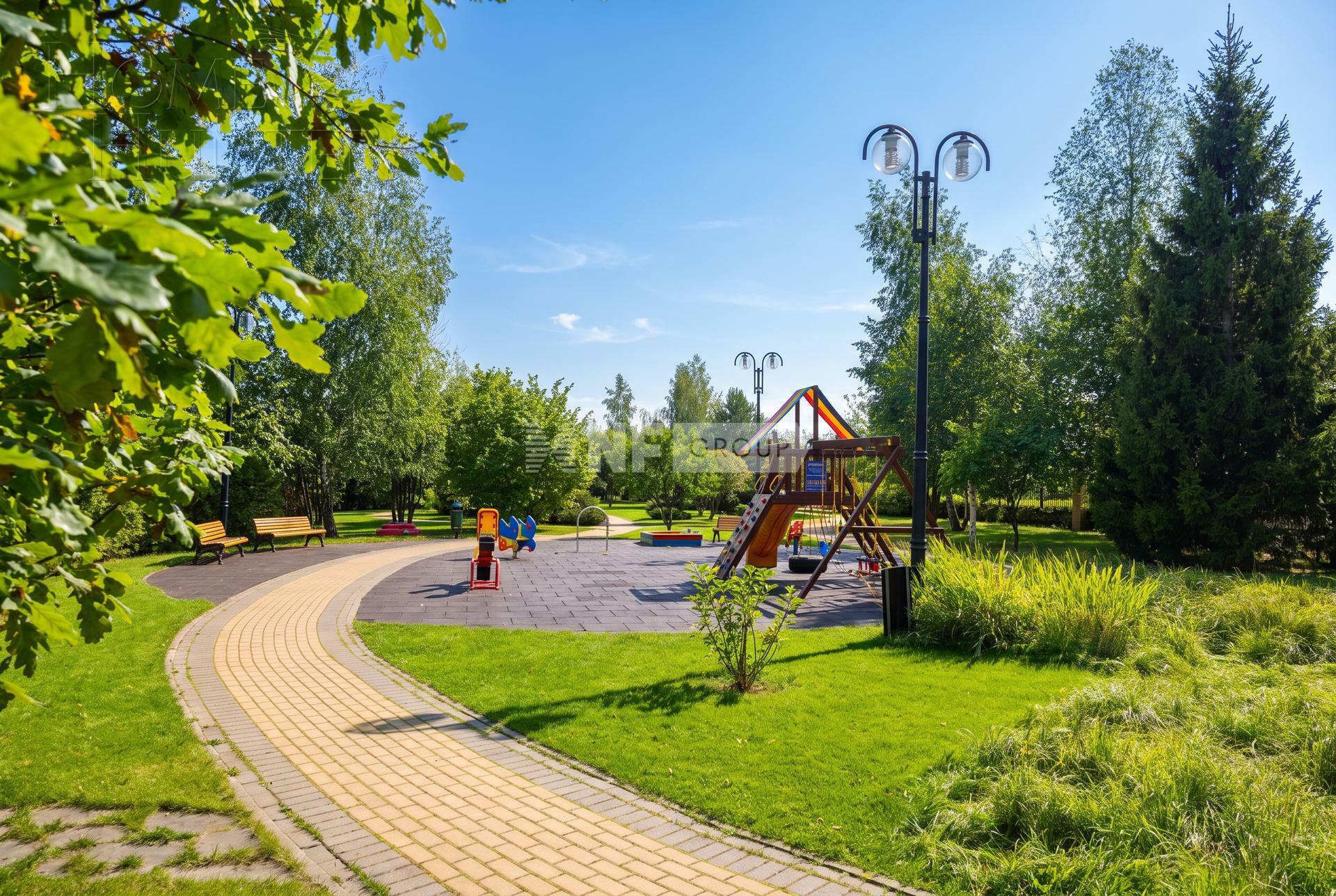 Участок 20 сот. в охраняемом поселке