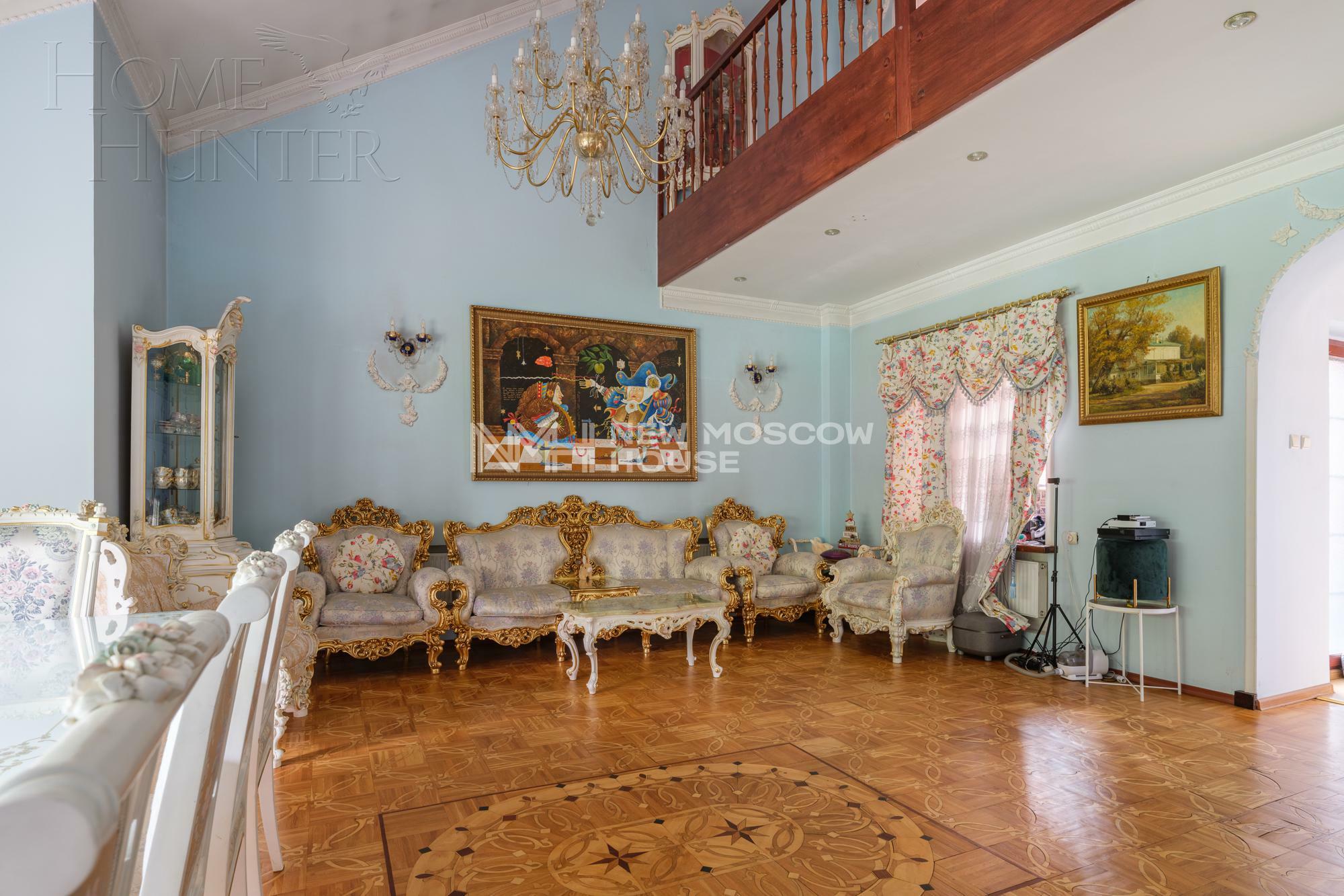 2-этажный коттедж 490 м² с отделкой