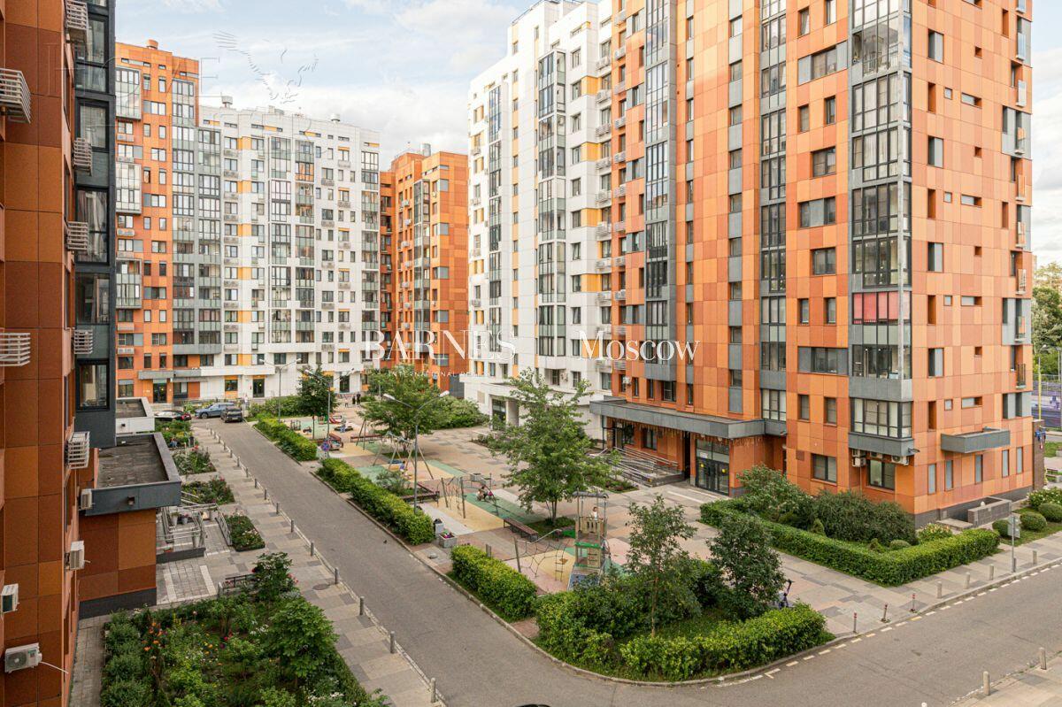 3-КОМН. КВАРТИРА С ОТДЕЛКОЙ 84.4 М² НА 4 ЭТАЖЕ
