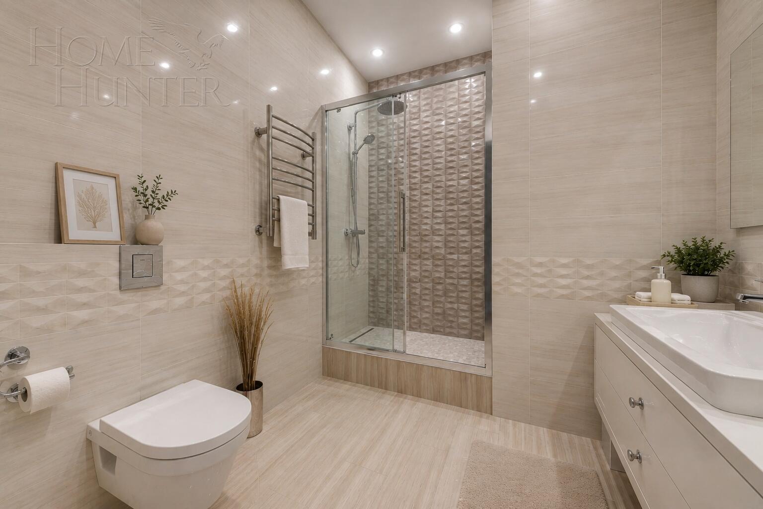 3-КОМН. КВАРТИРА С ОТДЕЛКОЙ 156.5 М² НА 7 ЭТАЖЕ