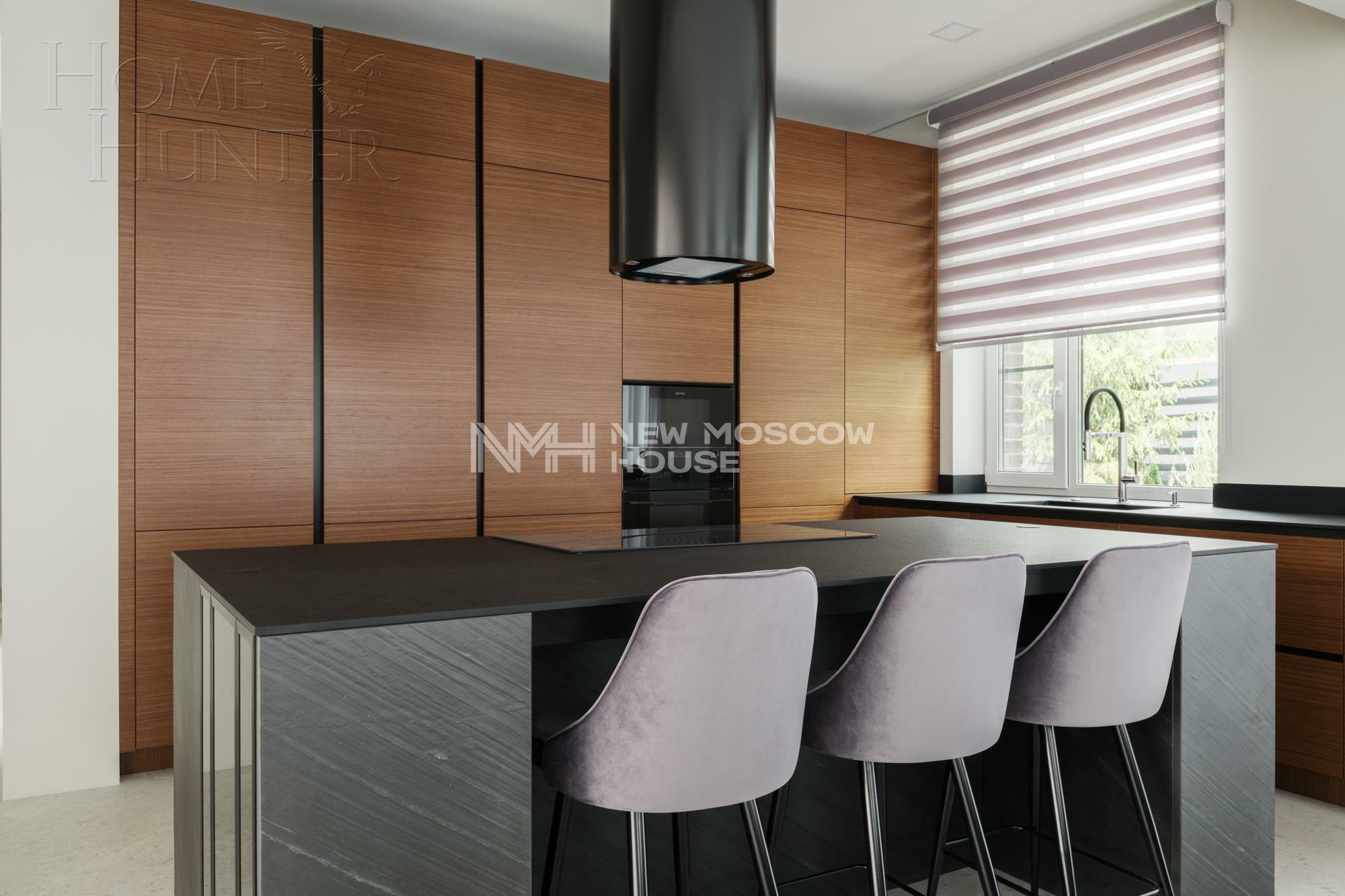 2-этажный коттедж 404.6 м² с отделкой