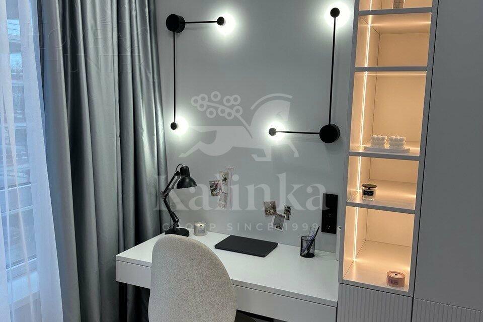 4-КОМН. КВАРТИРА С ОТДЕЛКОЙ 97.2 М² НА 5 ЭТАЖЕ