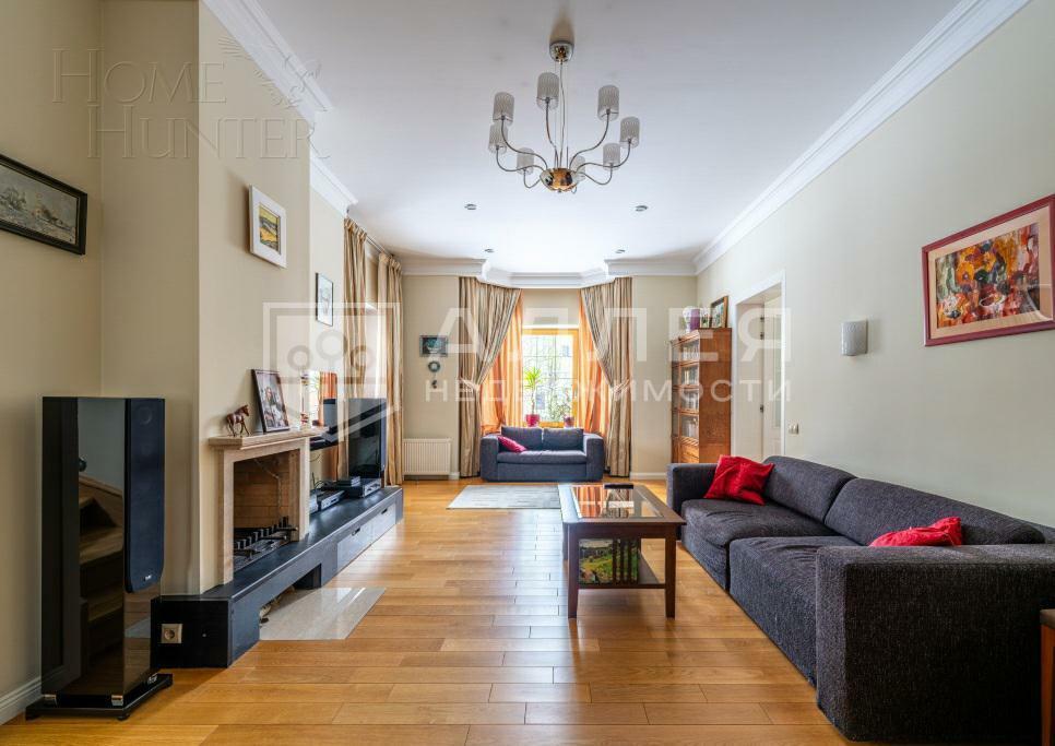 2-этажный коттедж 360 м² с отделкой