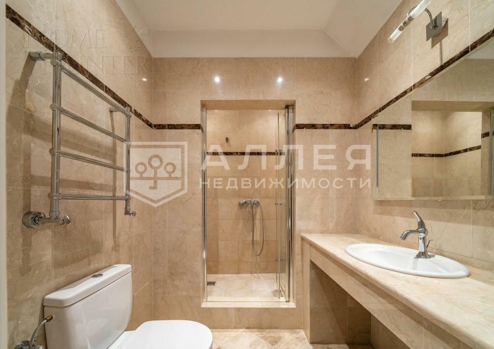 2-этажный коттедж 360 м² с отделкой