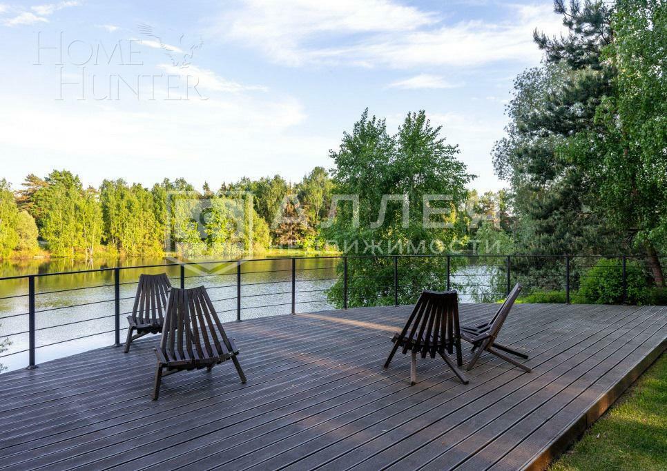 2-этажный коттедж 360 м² с отделкой